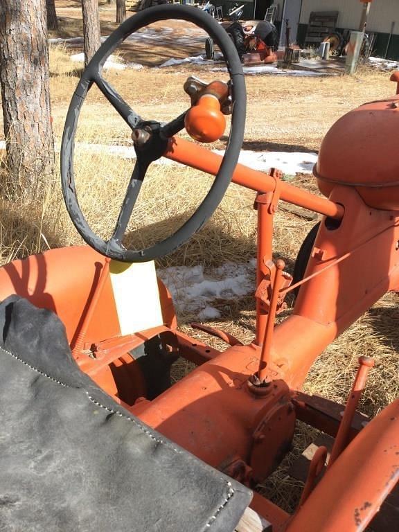 Image of Allis Chalmers B equipment image 4