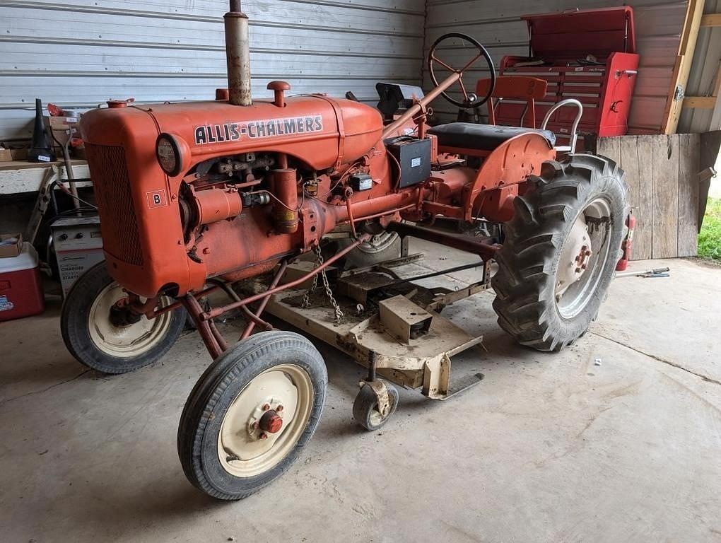 Image of Allis Chalmers B Primary image