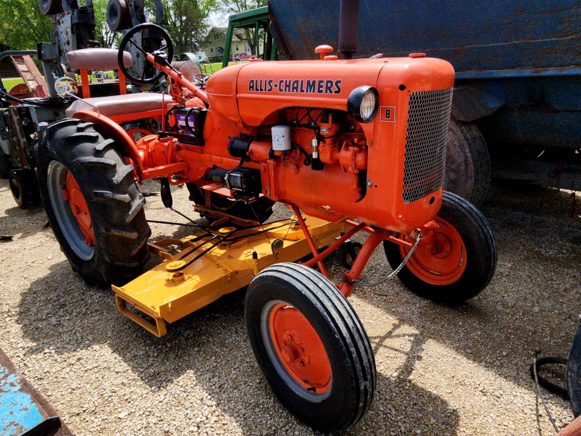 Main image Allis Chalmers B