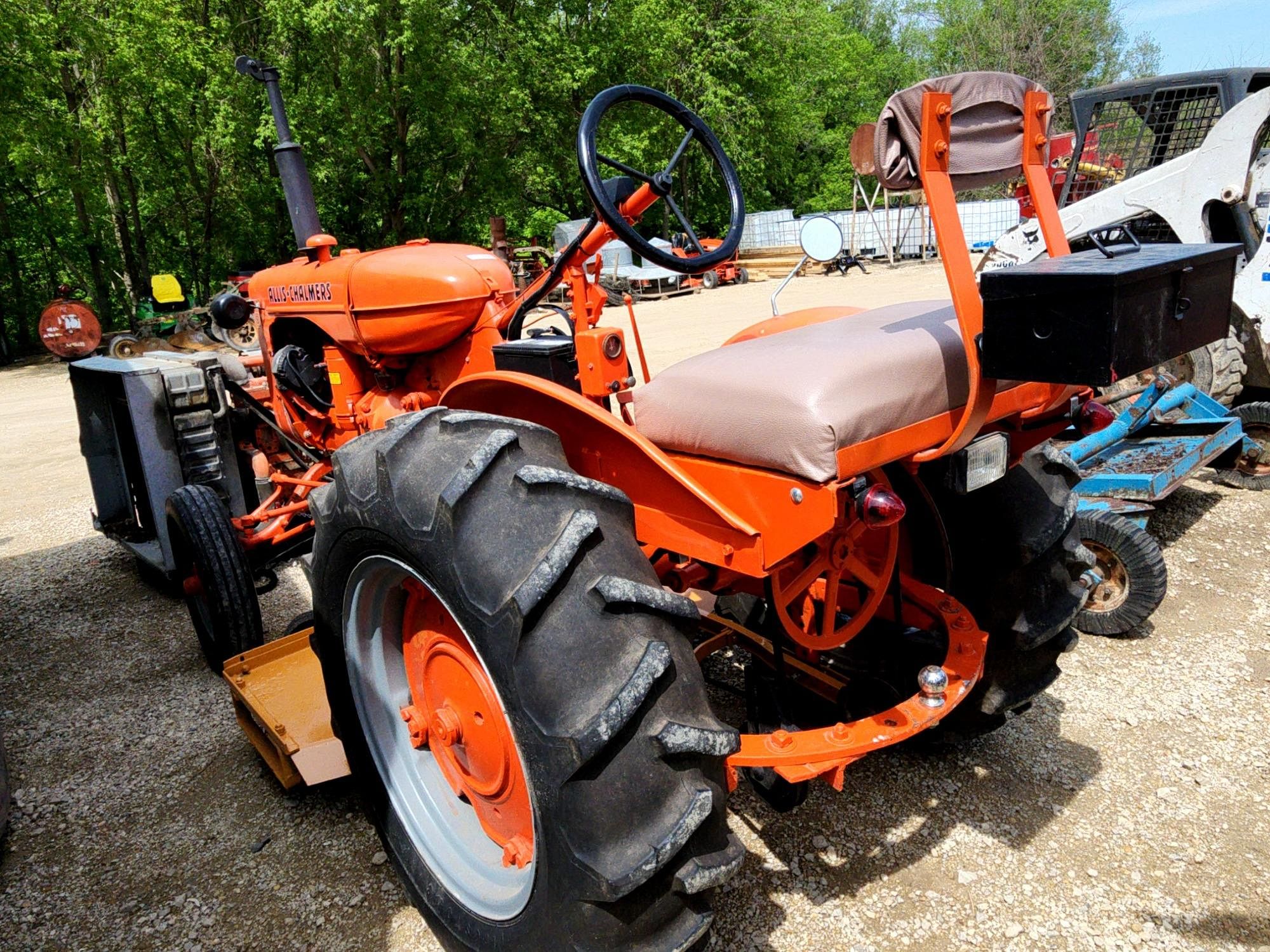 Allis Chalmers B Tractors Less Than 40 HP For Sale | Tractor Zoom