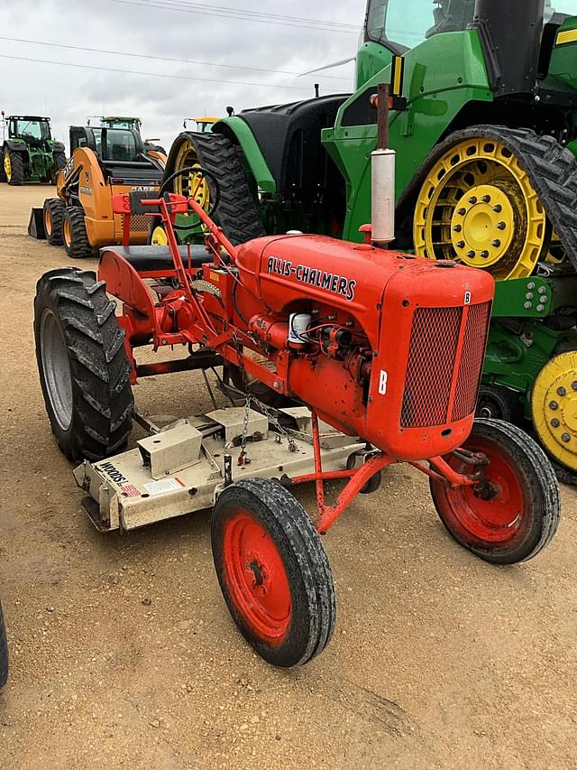 Image of Allis Chalmers B equipment image 1