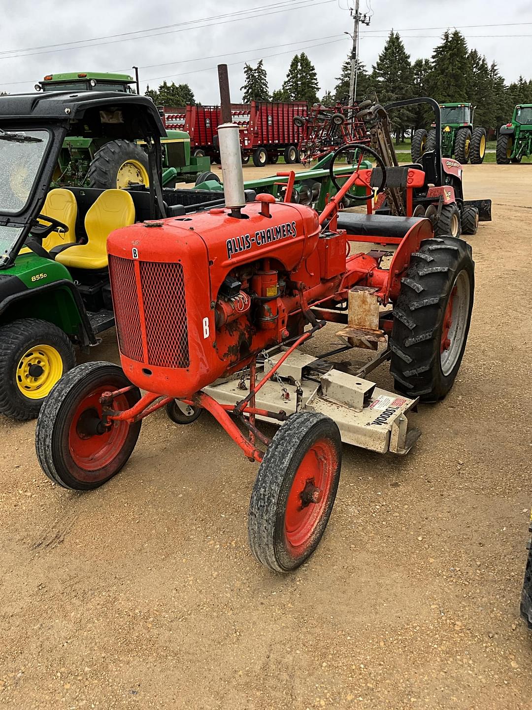 Image of Allis Chalmers B Primary image