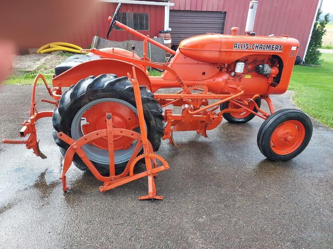 Image of Allis Chalmers B Image 0