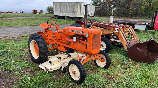 Image of Allis Chalmers B equipment image 4