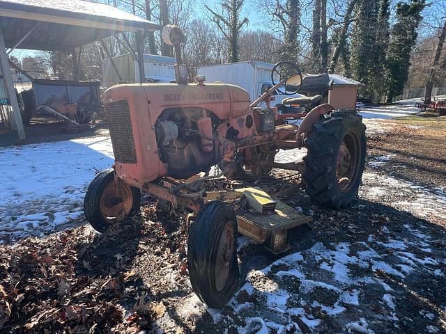 Image of Allis Chalmers B equipment image 1