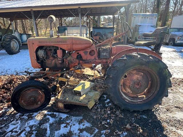 Image of Allis Chalmers B equipment image 2