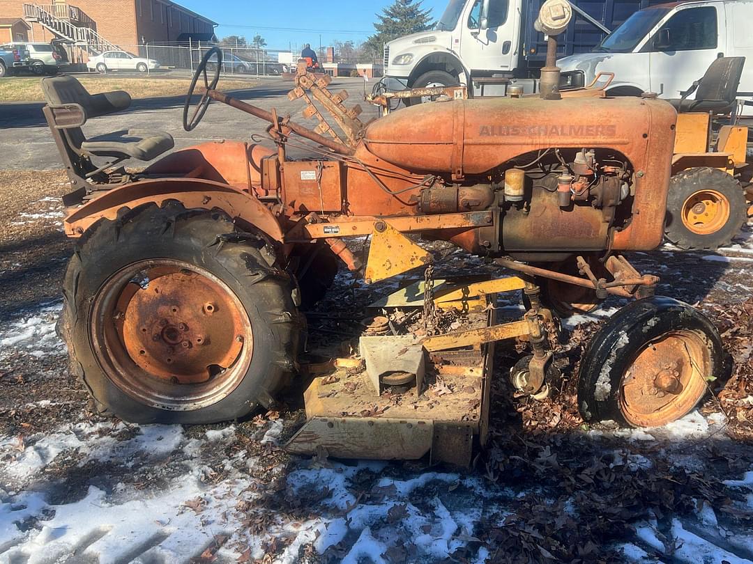 Image of Allis Chalmers B Primary image