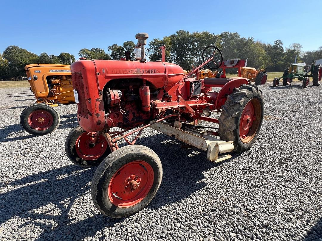 Image of Allis Chalmers B Primary image