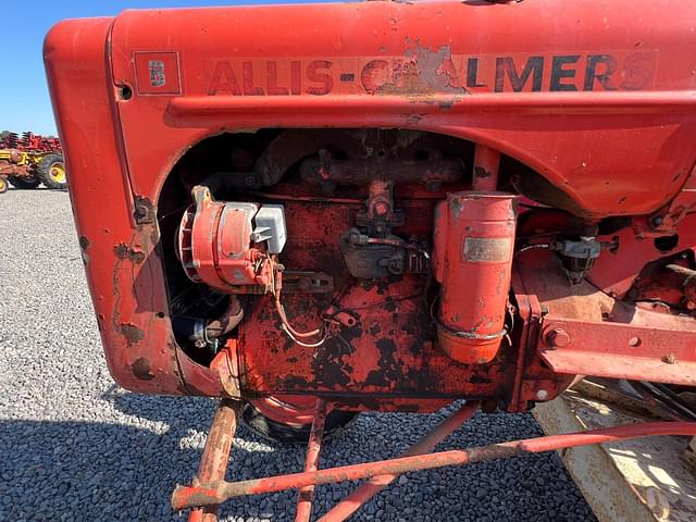 Image of Allis Chalmers B equipment image 1