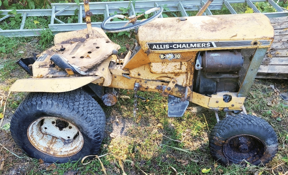 Main image Allis Chalmers B10
