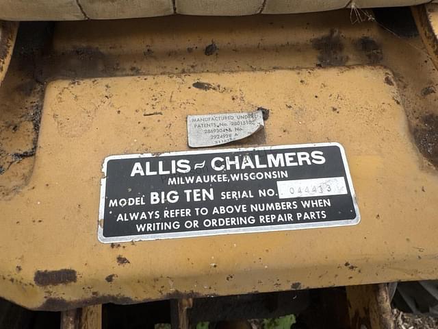 Image of Allis Chalmers Big Ten equipment image 4