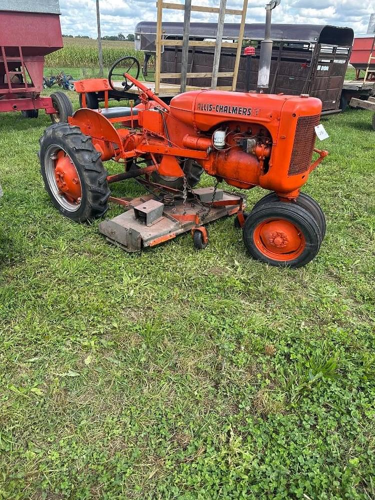 1943 Allis Chalmers C Equipment Image0