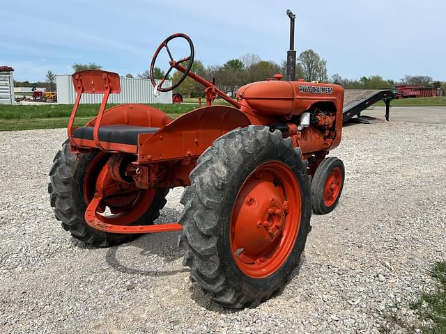 Image of Allis Chalmers C equipment image 4