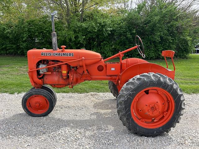 Image of Allis Chalmers C equipment image 1