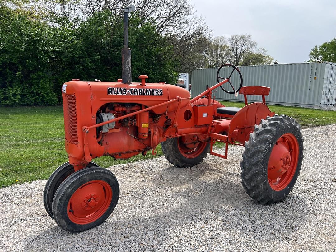 Image of Allis Chalmers C Primary image