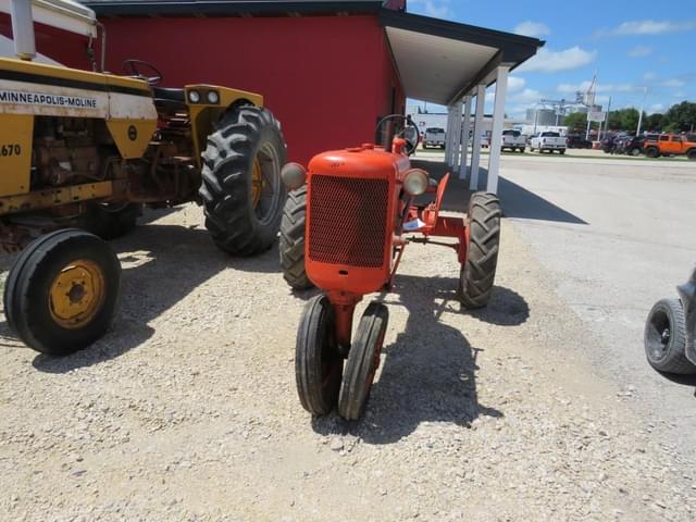 Image of Allis Chalmers C equipment image 1