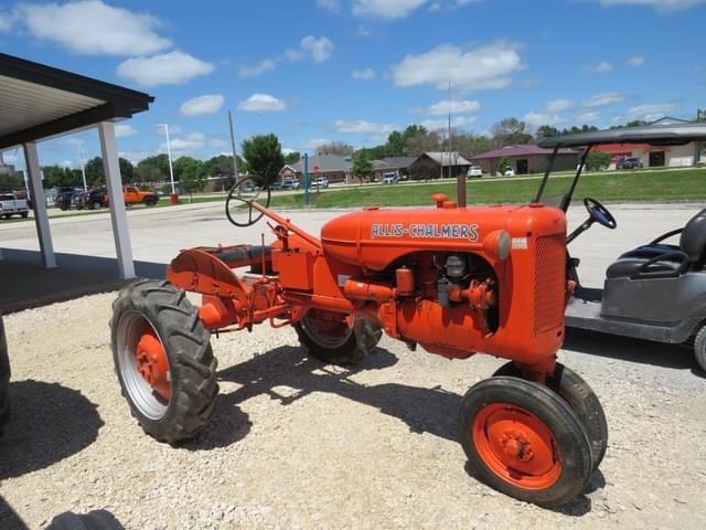 Image of Allis Chalmers C equipment image 2