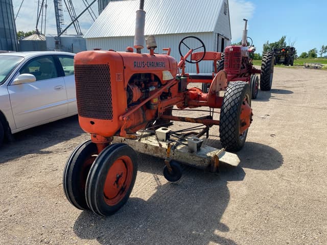 Image of Allis Chalmers C equipment image 1