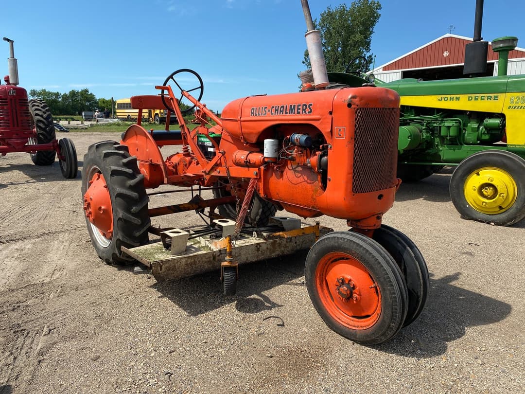 Image of Allis Chalmers C Primary image