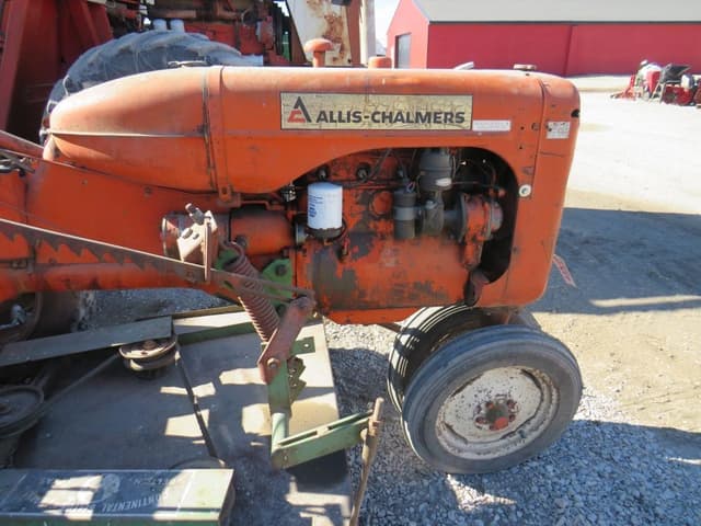 Image of Allis Chalmers C equipment image 4