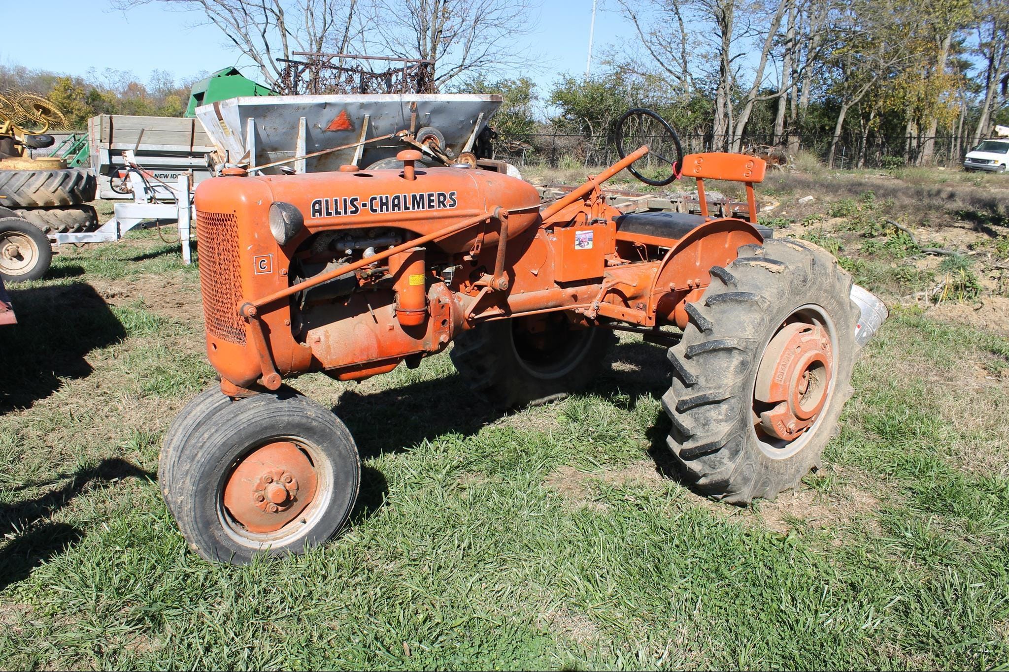 Allis Chalmers C Equipment Image0