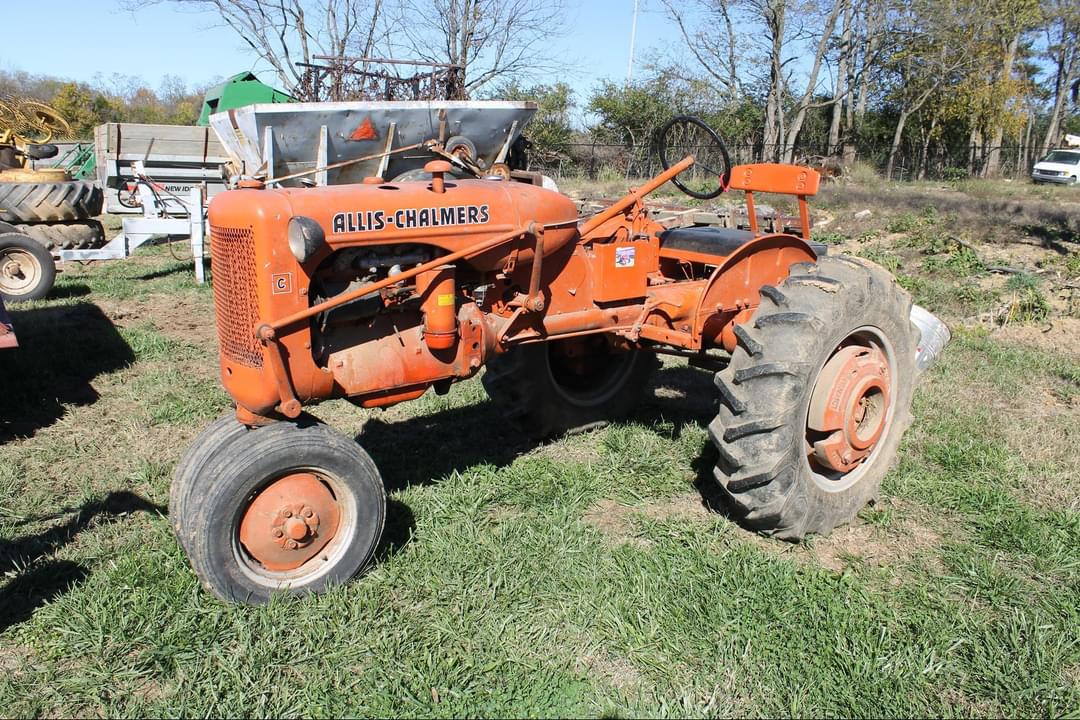 Image of Allis Chalmers C Primary image