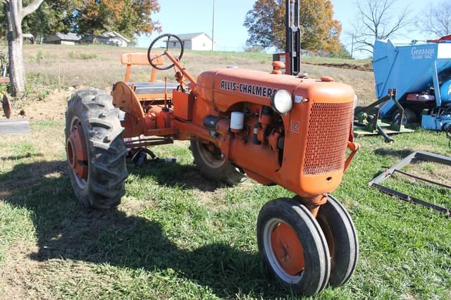 Image of Allis Chalmers C equipment image 2