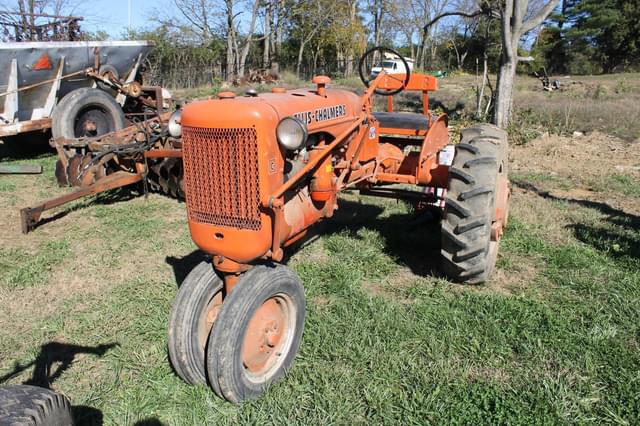 Image of Allis Chalmers C equipment image 1