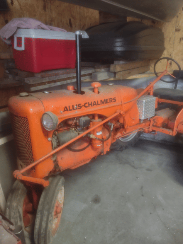 Image of Allis Chalmers C Primary Image