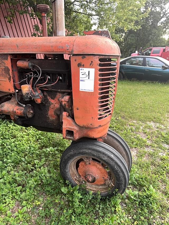 Image of Allis Chalmers C equipment image 2