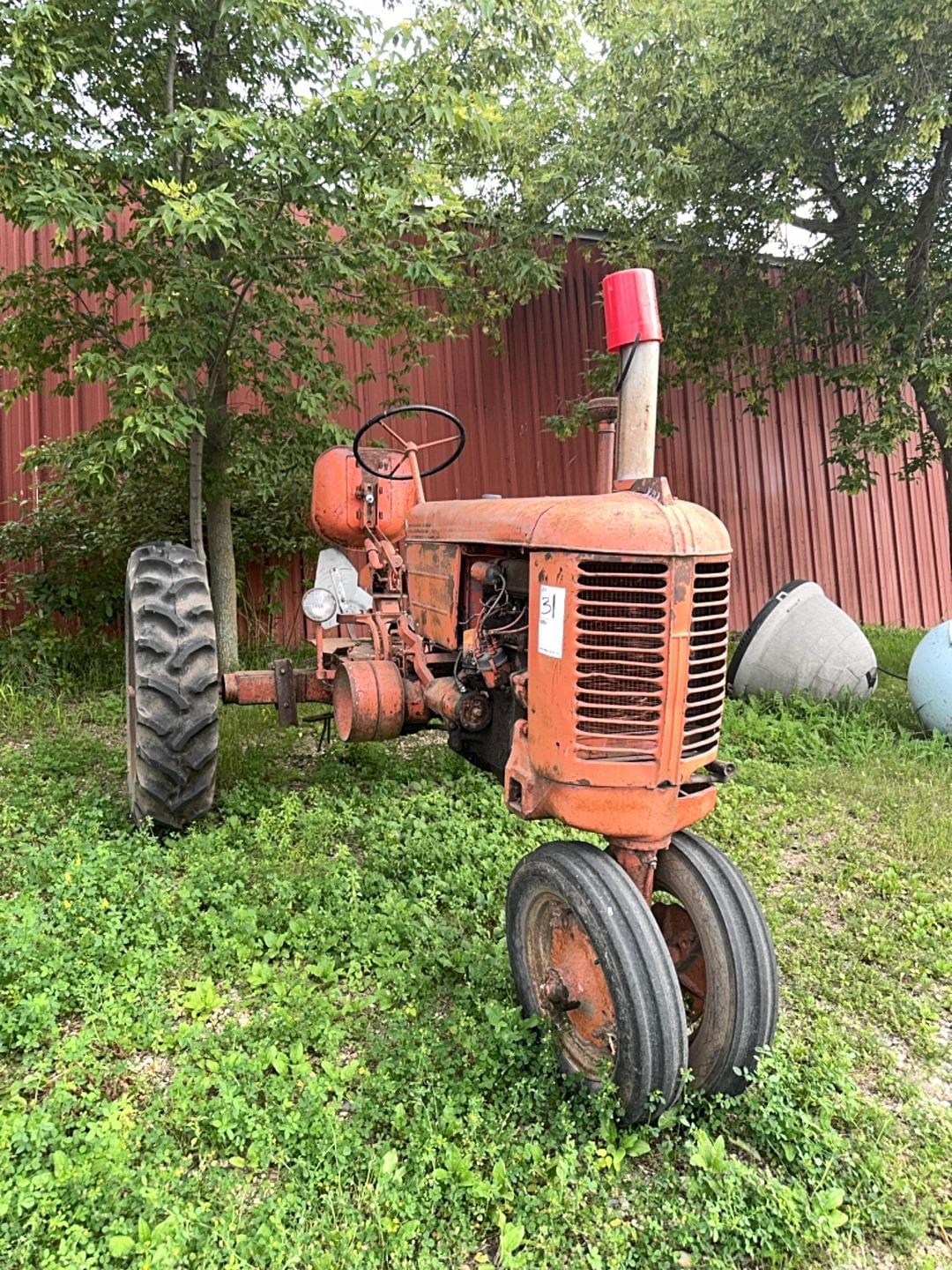 Image of Allis Chalmers C Primary image