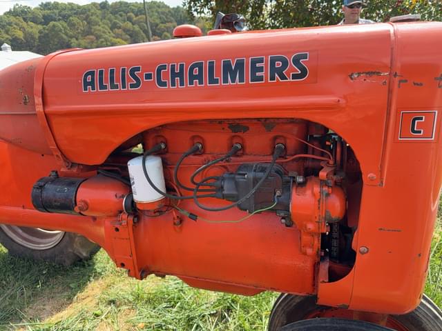Image of Allis Chalmers C equipment image 4
