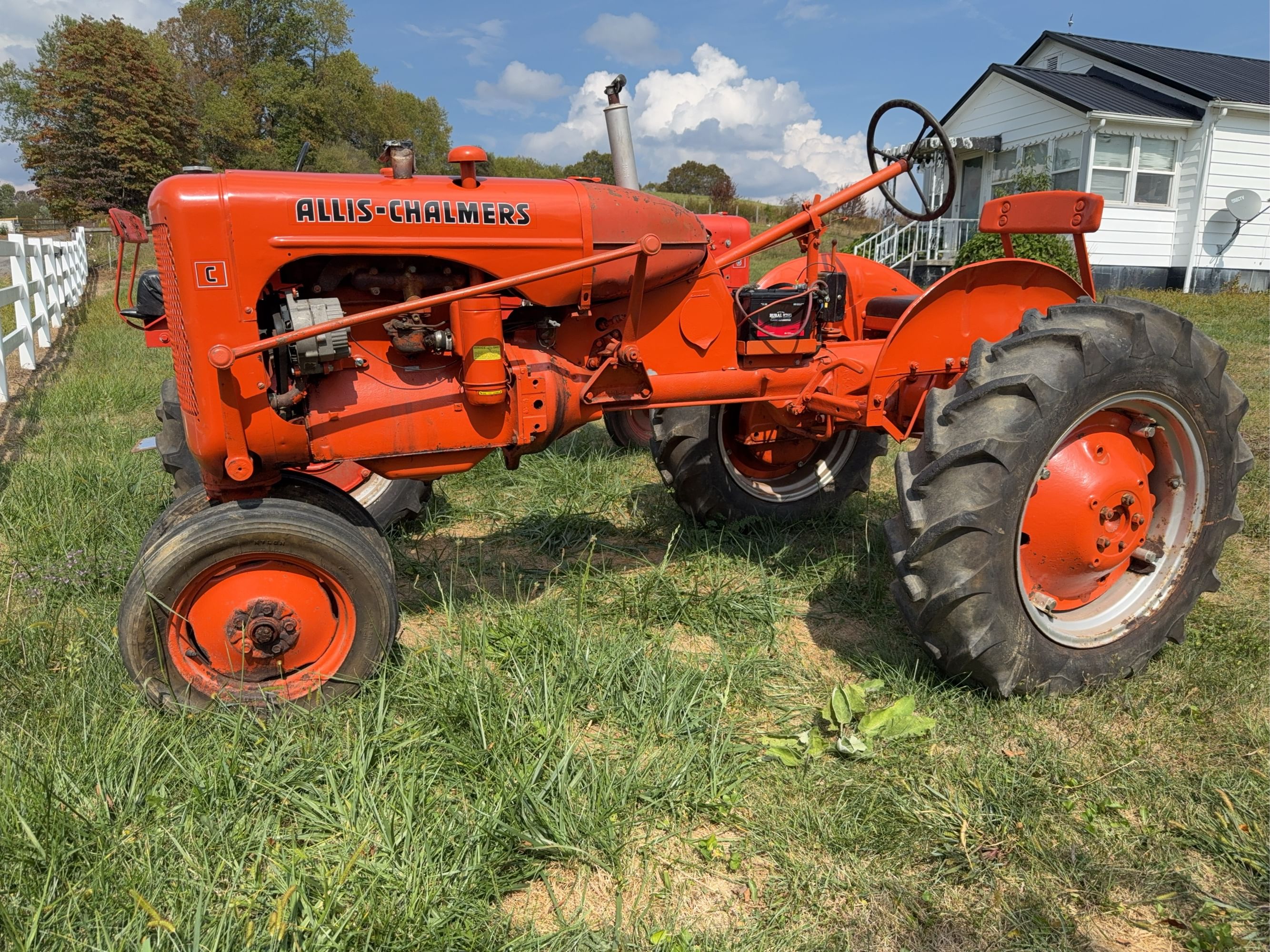 Allis Chalmers C Equipment Image0