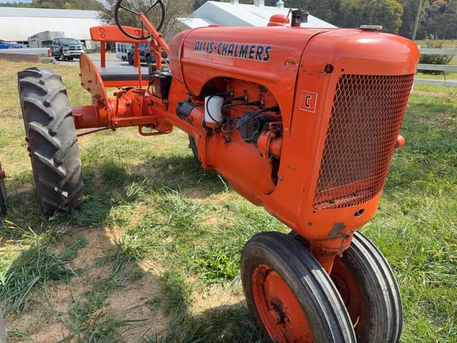Image of Allis Chalmers C equipment image 3