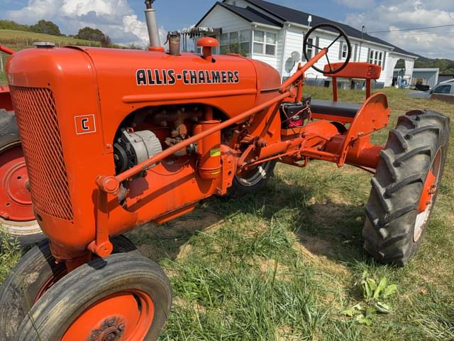 Image of Allis Chalmers C equipment image 1