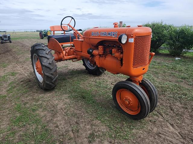 Image of Allis Chalmers C equipment image 1