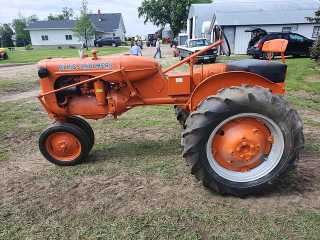 Image of Allis Chalmers C equipment image 4