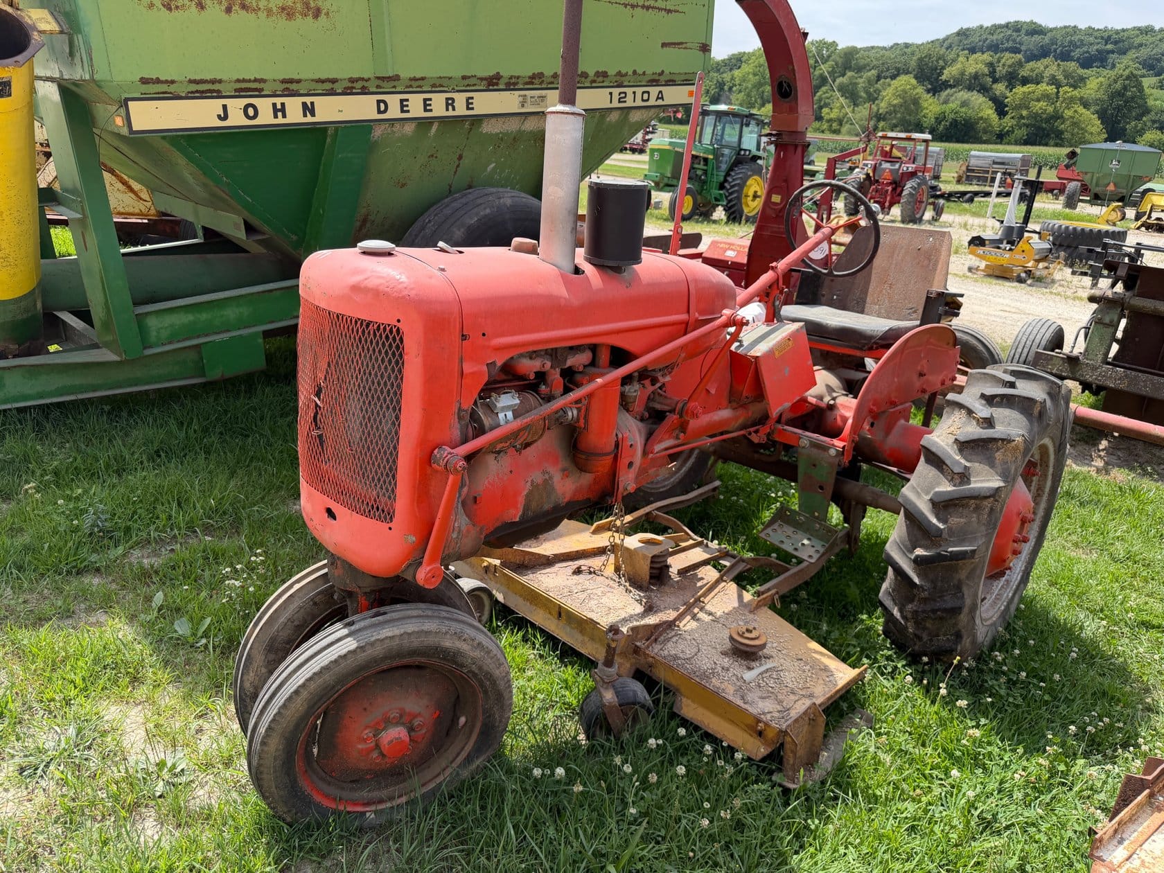 Allis Chalmers C Equipment Image0