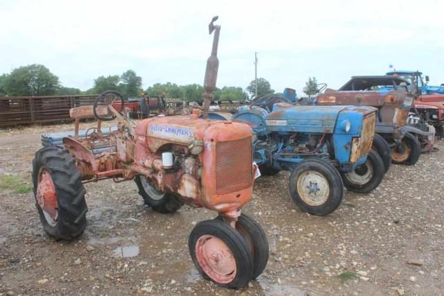 Image of Allis Chalmers C equipment image 4