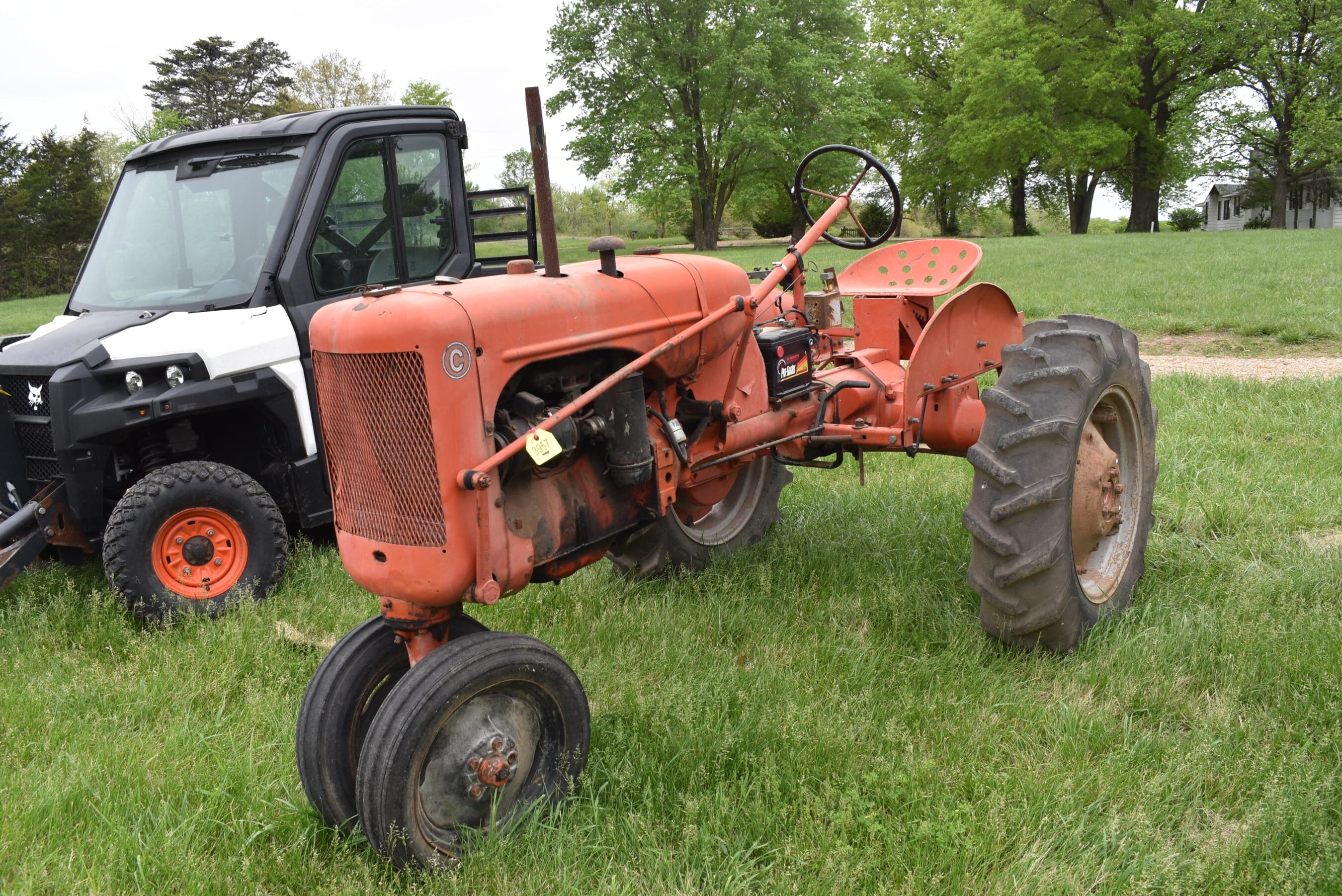 Allis Chalmers C Equipment Image0