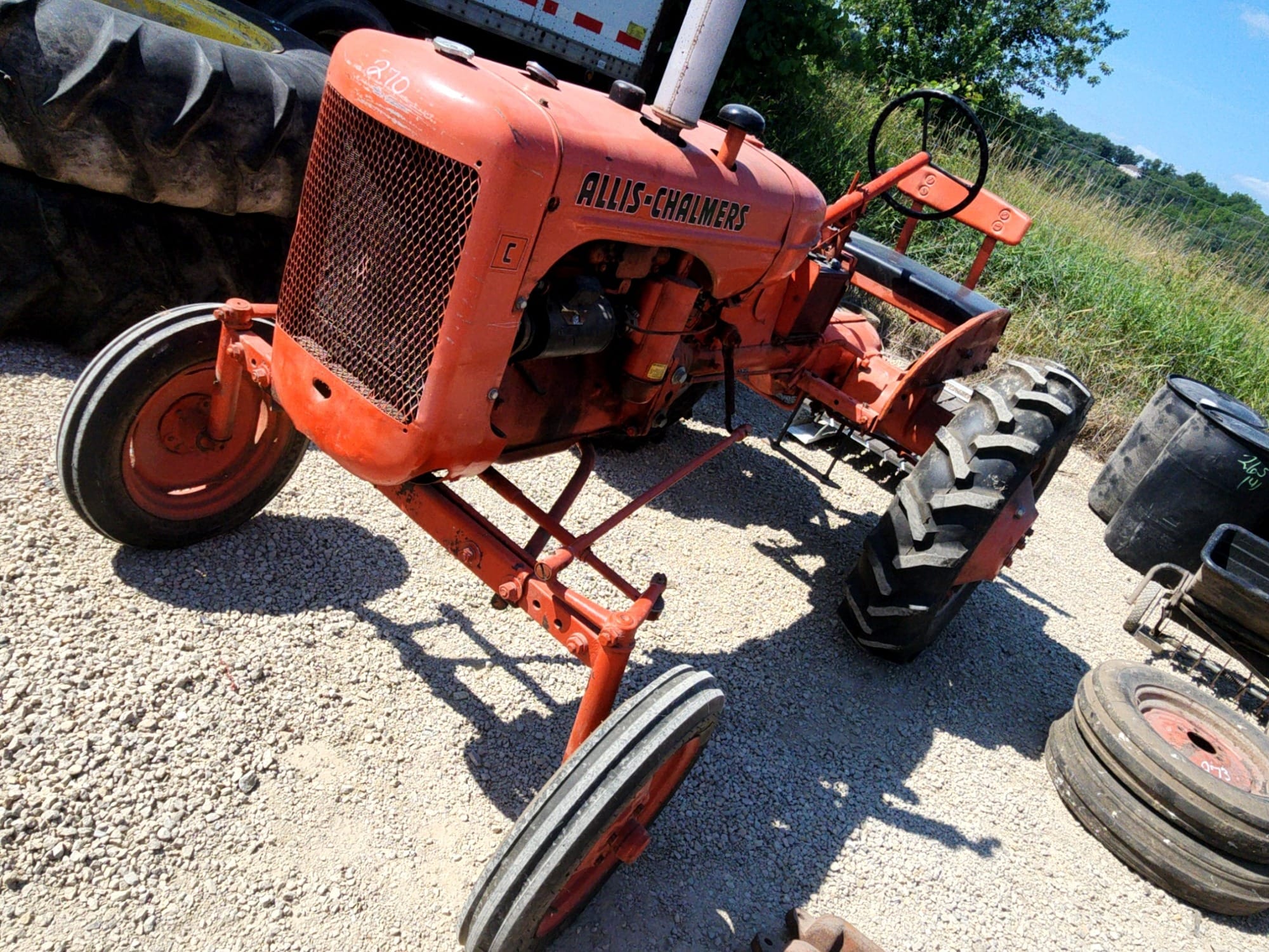 Main image Allis Chalmers C