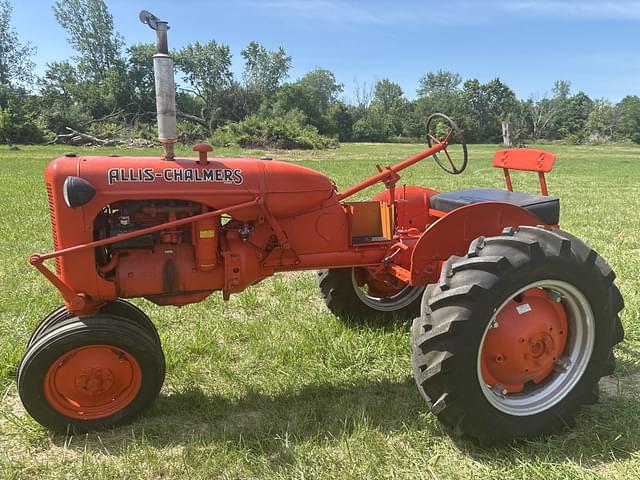 Image of Allis Chalmers C equipment image 1