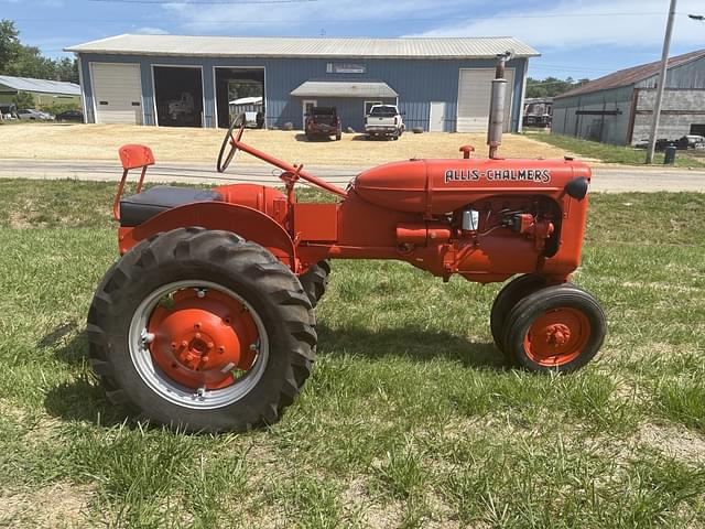 Image of Allis Chalmers C equipment image 4