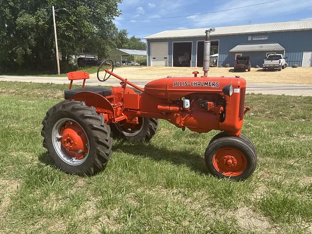 Image of Allis Chalmers C equipment image 3