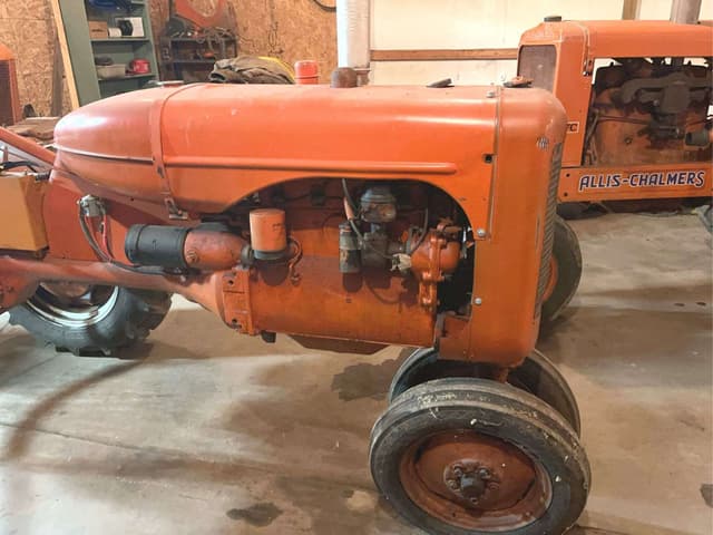 Image of Allis Chalmers C equipment image 1