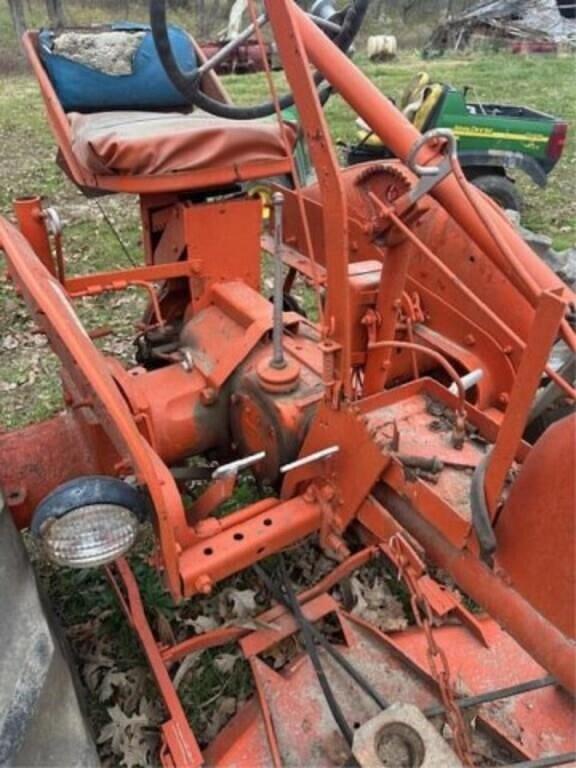 Image of Allis Chalmers C equipment image 2