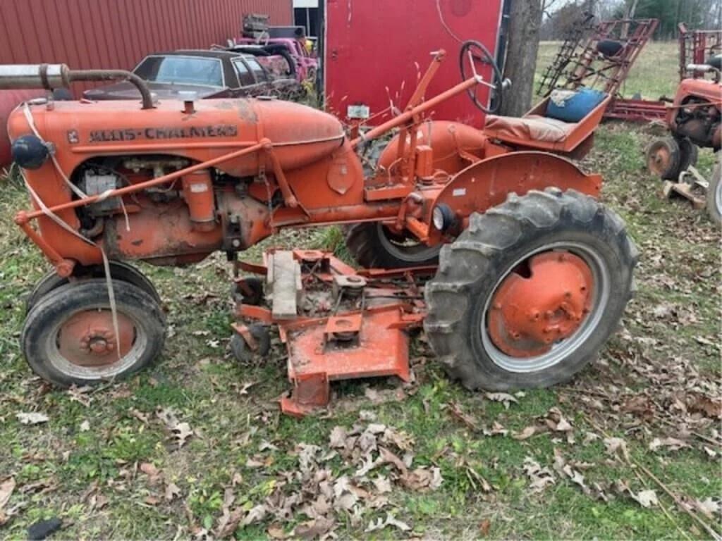 Image of Allis Chalmers C Primary image