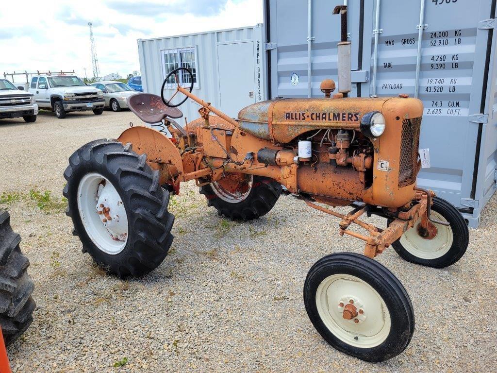 Image of Allis Chalmers C Primary image