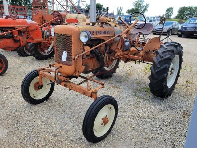 Image of Allis Chalmers C equipment image 2