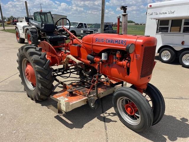 Image of Allis Chalmers C equipment image 1